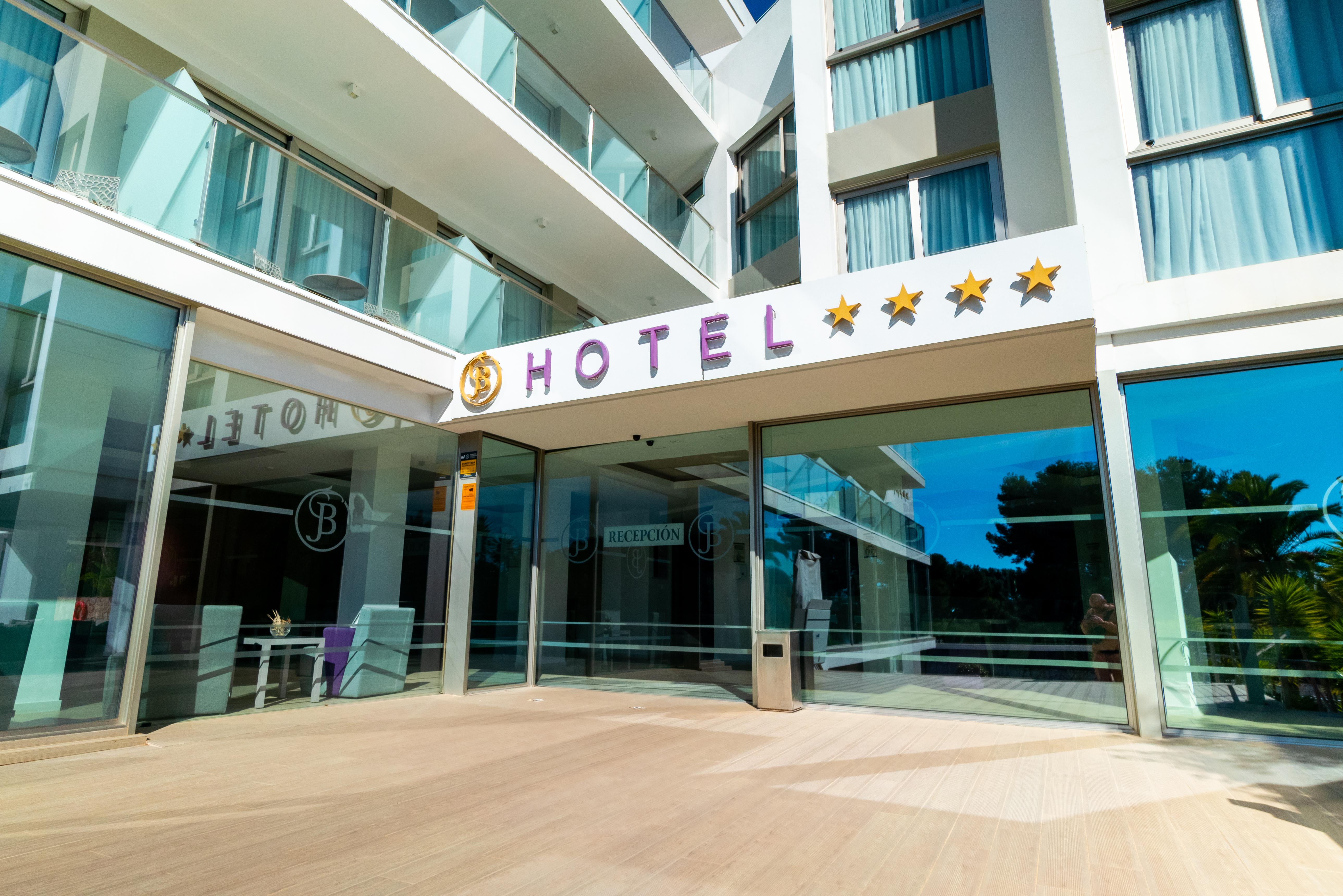 Hotel Jardin De Bellver 오로페사델마르 외부 사진