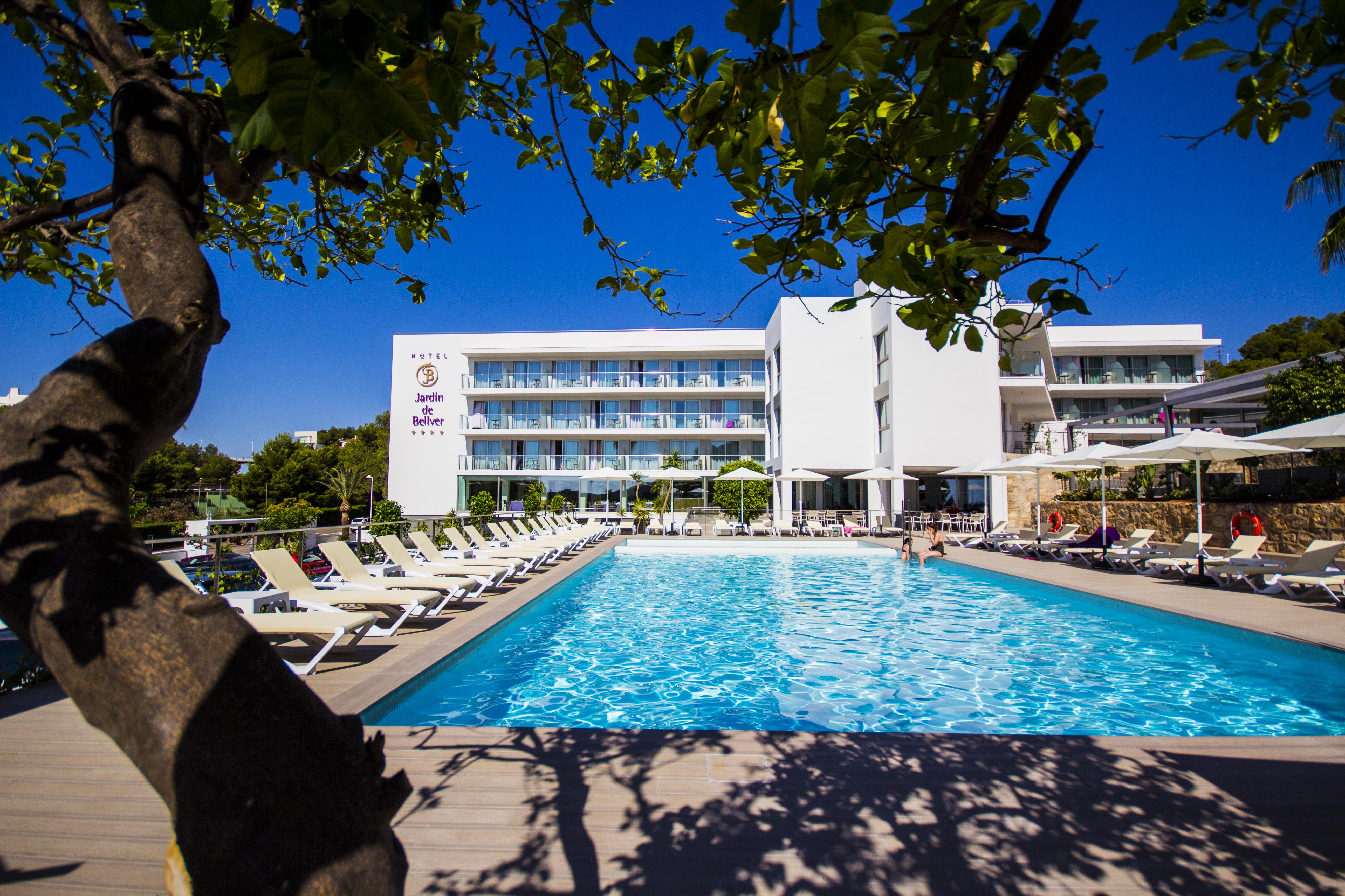 Hotel Jardin De Bellver 오로페사델마르 외부 사진